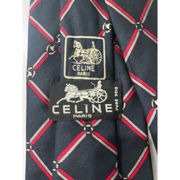 Vintage Celine Silk Tie! - Picture 4 of 8